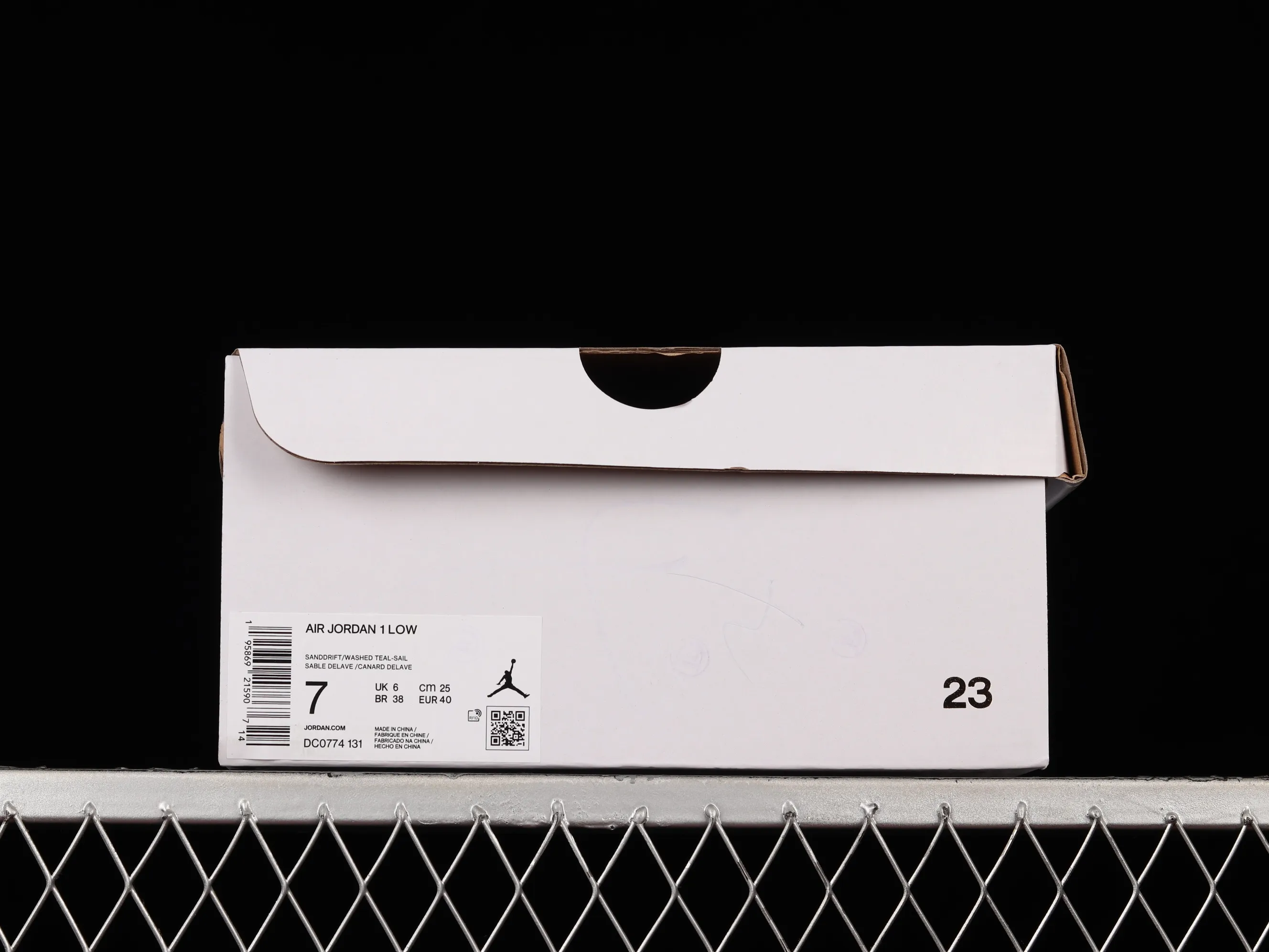 All categories Air Jordan Jordan series basketball shoes Air Jordan 1 Low Air Jordan 1 Low AJ1 Joe 1 Tiffany Green DC0774-131